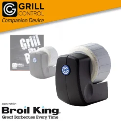 Broil King Imperial S590 PRO IR Gasgrill - Modell 2023 - SMART Deal Inkl. Grillfürst Grill Control Mit Companion Device Und Einstichthermometer -Broil King Geschaft Grill Control Broil King Smart Grill Companion Device