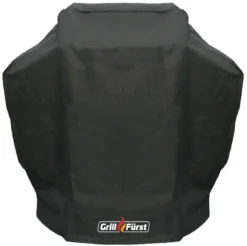 Grillfürst S330G 3-Brenner Gasgrill Mit Seitenkocher Und Gusseisen Rosten - Inkl. Gasgrill Einsteigerpaket -Broil King Geschaft Grillfuerst Abdeckhaube G310 19 070