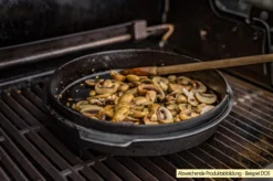 Grillfürst Dutch Oven BBQ Edition DO28 - XXL Dutch Oven -Broil King Geschaft Grillfuerst Dutch Oven DO28 BBQ Edition Deckel Pfanne