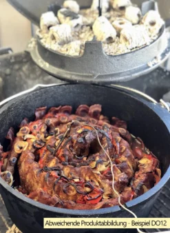 Grillfürst Dutch Oven BBQ Edition DO28 - XXL Dutch Oven -Broil King Geschaft Grillfuerst Dutch Oven DO28 BBQ Edition Ribs