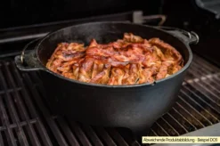 Grillfürst Dutch Oven BBQ Edition DO28 - XXL Dutch Oven -Broil King Geschaft Grillfuerst Dutch Oven DO28 BBQ Edition Schichtfleisch