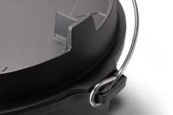 Grillfürst Dutch Oven BBQ Edition DO28 - XXL Dutch Oven -Broil King Geschaft Grillfuerst Dutch Oven DO28 Deckelgriff