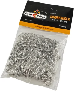 Grillfürst XXL Dutch Oven Set: Starterpaket Gusseisen - X-DEAL Mit Dutch Oven DO9+DO4, Kastenform BK4, Gusseisenpfanne Ø 30 Cm - Inkl. Großem Zubehörpaket -Broil King Geschaft Grillfuerst Dutch Oven Ringreiniger 1