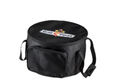 Grillfürst XXL Dutch Oven Set: Starterpaket Gusseisen - X-DEAL Mit Dutch Oven DO9+DO4, Kastenform BK4, Gusseisenpfanne Ø 30 Cm - Inkl. Großem Zubehörpaket -Broil King Geschaft Grillfuerst Dutch Oven Tragetasche DO4 19 194