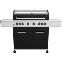 Grillfürst G620G 6-Brenner Gasgrill - 1. FC Köln Edition - Gusseisenroste
