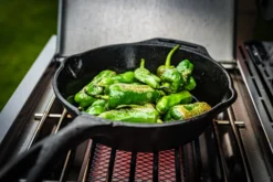 Grillfürst G510E 5-Brenner Gasgrill Mit Hochtemperaturbrenner Und Edelstahl Rosten -Broil King Geschaft Grillfuerst Gasgrill G510E Pimentos de Padron