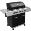 Grillfürst G510E 5-Brenner Gasgrill Mit Hochtemperaturbrenner Und Edelstahl Rosten