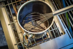 Grillfürst G510G 5-Brenner Gasgrill Mit Hochtemperaturbrenner Und Gusseisen Rosten 35 Grillfürst G510G 5-Brenner Gasgrill Mit Hochtemperaturbrenner Und Gusseisen Rosten -Broil King Geschaft Grillfuerst Gasgrill G510G Seitenbrenner Topf