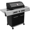 Grillfürst G520G 5-Brenner Gasgrill - Eintracht Frankfurt Edition - Gusseisenroste