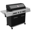 Grillfürst G620G 6-Brenner Gasgrill - Eintracht Frankfurt Edition - Gusseisenroste
