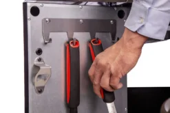 Grillfürst G750E 7-Brenner Doppelkammer - Gasgrill Mit Hochtemperaturbrenner, Seitenkocher, Heckbrenner Und Edelstahl Rosten 28 Grillfürst G750E 7-Brenner Doppelkammer - Gasgrill Mit Hochtemperaturbrenner, Seitenkocher, Heckbrenner Und Edelstahl Rosten -Broil King Geschaft Grillfuerst Gasgrill G750G Besteckhaken Leiste