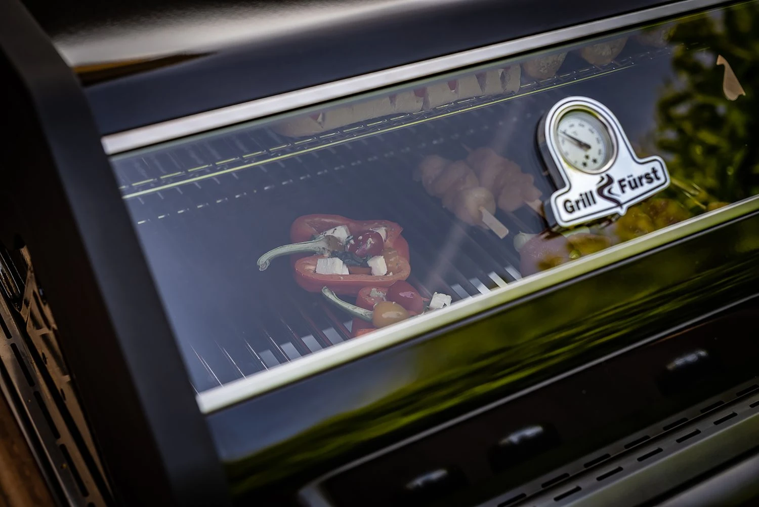 Grillfürst G510G 5-Brenner Gasgrill Mit Hochtemperaturbrenner Und Gusseisen Rosten 19 Grillfürst G510G 5-Brenner Gasgrill Mit Hochtemperaturbrenner Und Gusseisen Rosten – Bild 19