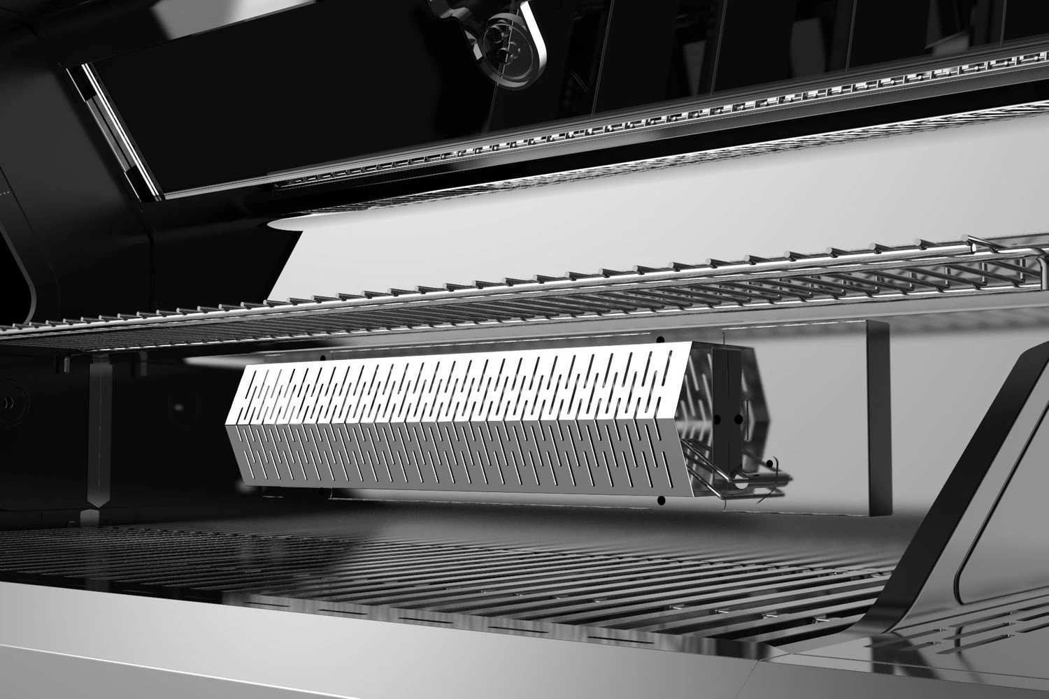 Grillfürst G520G 5-Brenner Gasgrill - Eintracht Frankfurt Edition - Gusseisenroste 3 Grillfürst G520G 5-Brenner Gasgrill - Eintracht Frankfurt Edition - Gusseisenroste – Bild 3