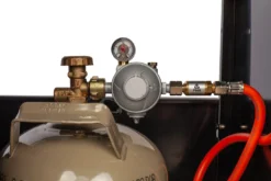 Grillfürst G621G 6-Brenner Edelstahl-Gasgrill - 1. FC Köln Edition - Gusseisenroste -Broil King Geschaft Koeln Gasgrill Sicherheitsdruckregler Schlauchbruchsicherung 2