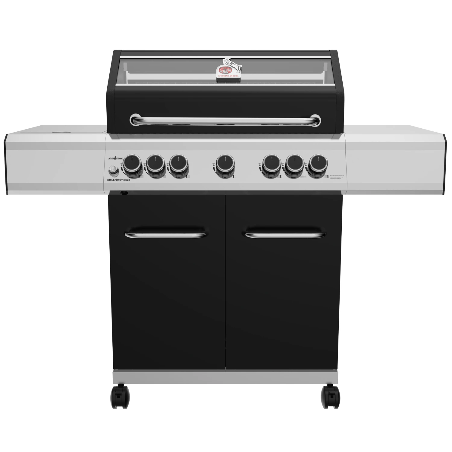 Grillfürst G520G 5-Brenner Gasgrill - 1. FC Köln Edition - Gusseisenroste 18 Grillfürst G520G 5-Brenner Gasgrill - 1. FC Köln Edition - Gusseisenroste – Bild 18