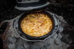 Grillfürst Dutch Oven BBQ Edition DO2 -Broil King Geschaft Makkaroni Auflauf Dutch Oven