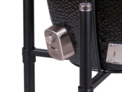 Monolith Grill LeCHEF BBQ GURU - PRO-Serie 2.0 Schwarz - MIT Gestell Und Seitentischen - Inkl. UltraQ Controller Set 11 Monolith Grill LeCHEF BBQ GURU - PRO-Serie 2.0 Schwarz - MIT Gestell Und Seitentischen - Inkl. UltraQ Controller Set -Broil King Geschaft Monolith BBQ Guru Version 1