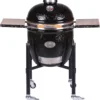 Monolith Grill CLASSIC PRO-Serie 2.0 Schwarz - MIT Gestell Und Seitentischen