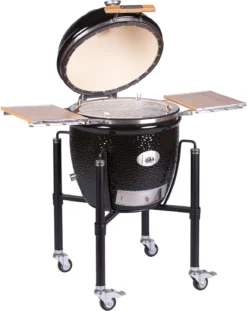 Monolith Grill CLASSIC PRO-Serie 2.0 Schwarz - MIT Gestell Und Seitentischen 16 Monolith Grill CLASSIC PRO-Serie 2.0 Schwarz - MIT Gestell Und Seitentischen -Broil King Geschaft Monolith Keramik Grill Classic PRO Serie 2 0 121001 black 5