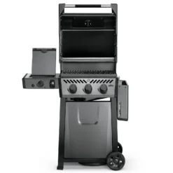Napoleon Freestyle 365 Gasgrill, Graphit - Mit Sizzle Zone - Modell 2023 - X-DEAL Inkl. Abdeckhaube Und Gussplatte 22 Napoleon Freestyle 365 Gasgrill, Graphit - Mit Sizzle Zone - Modell 2023 - X-DEAL Inkl. Abdeckhaube Und Gussplatte -Broil King Geschaft Napoleon Freestyle 365 Gasgrill Sizzle Zone offen