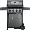 Napoleon Freestyle 425 Gasgrill, Graphit - Mit Sizzle Zone - X-DEAL Inkl. Grillplatte Und Plancha Tool-Set
