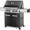 Napoleon Prestige 500 Gasgrill, Schwarz - Mit Safety Glow - Modell 2023