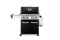 Napoleon Prestige 500 Gasgrill, Schwarz - Mit Safety Glow - X-DEAL Inkl. Grillthermometer, Schneidebrett Und Windschild Für SIZZLE ZONE 22 Napoleon Prestige 500 Gasgrill, Schwarz - Mit Safety Glow - X-DEAL Inkl. Grillthermometer, Schneidebrett Und Windschild Für SIZZLE ZONE -Broil King Geschaft Napoleon Prestige 500 Gasgrill schwarz Seitenablage klappbar 1