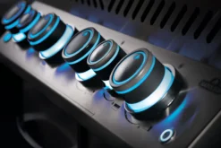 Napoleon Prestige 500 Gasgrill, Schwarz - Mit Safety Glow - Modell 2023 -Broil King Geschaft Napoleon Prestige 500 Safety Glow Drehreglerbeleuchtung 02