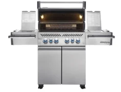 Napoleon Prestige Pro 500-3 Edelstahl Gasgrill Inkl. Drehspieß - Modell 2023
