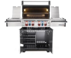 Napoleon Prestige Pro 500-3 Edelstahl Gasgrill Inkl. Drehspieß - X-DEAL Inkl. Napoleon TravelQ PRO285 Kompakt Gasgrill 23 Napoleon Prestige Pro 500-3 Edelstahl Gasgrill Inkl. Drehspieß - X-DEAL Inkl. Napoleon TravelQ PRO285 Kompakt Gasgrill -Broil King Geschaft Napoleon Prestige Pro 500 offen 02 1