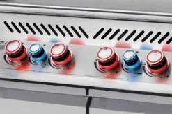 Napoleon Prestige Pro 500-3 Edelstahl Gasgrill Inkl. Drehspieß - X-DEAL Inkl. Napoleon TravelQ PRO285 Kompakt Gasgrill 31 Napoleon Prestige Pro 500-3 Edelstahl Gasgrill Inkl. Drehspieß - X-DEAL Inkl. Napoleon TravelQ PRO285 Kompakt Gasgrill -Broil King Geschaft Napoleon Prestige Pro 500 safety glow Drehknopfbeleuchtung 1