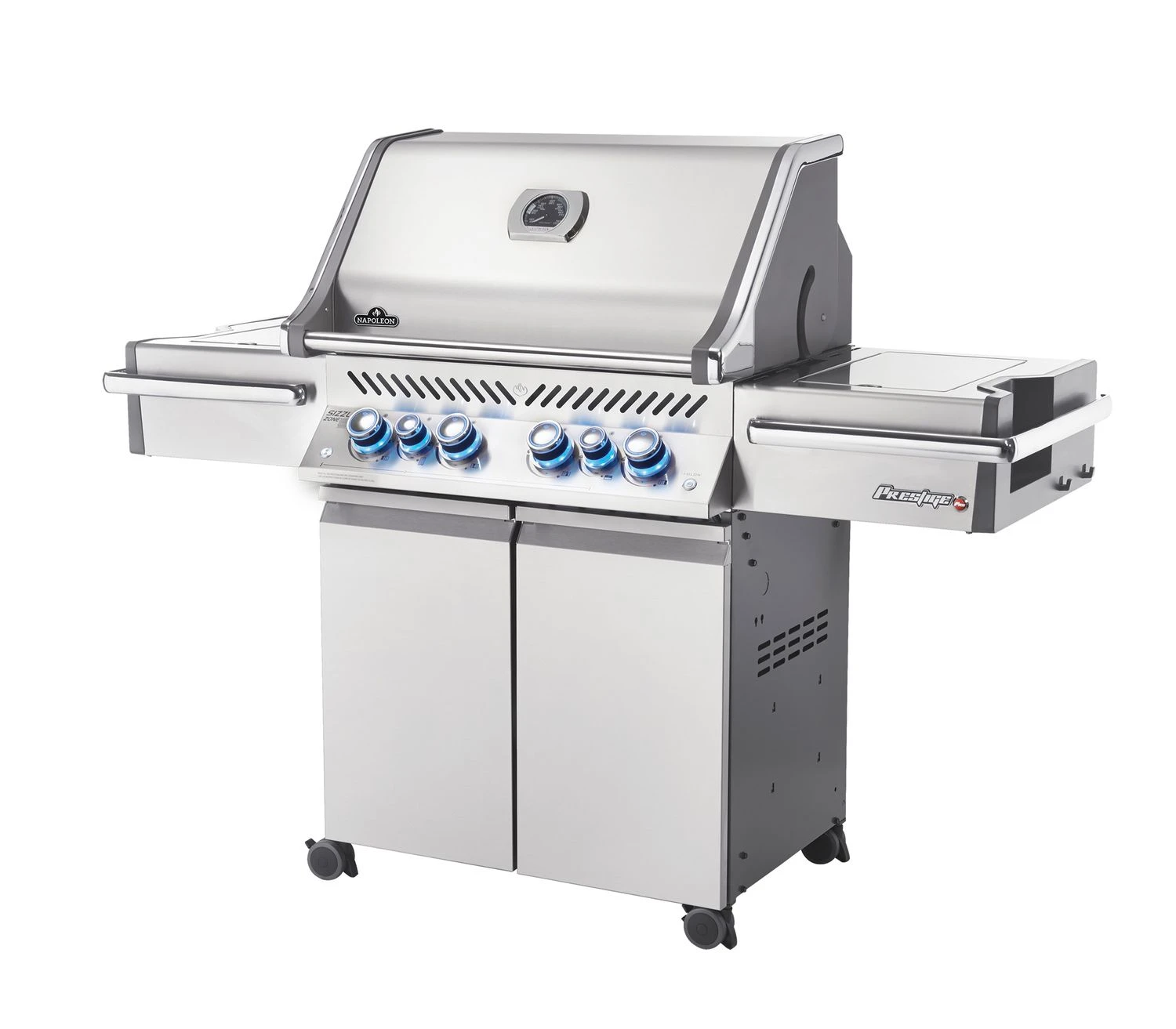 Napoleon Prestige Pro 500-3 Edelstahl Gasgrill Inkl. Drehspieß - X-DEAL Inkl. Napoleon TravelQ PRO285 Kompakt Gasgrill 6 Napoleon Prestige Pro 500-3 Edelstahl Gasgrill Inkl. Drehspieß - X-DEAL Inkl. Napoleon TravelQ PRO285 Kompakt Gasgrill – Bild 6