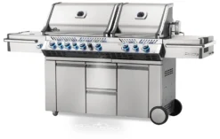 Napoleon Prestige Pro 825-3 Edelstahl Gasgrill Inkl. Drehspieß Und Bodenbeleuchtung + Gratis Napoleon TravelQ PRO285 Kompakt Gasgrill 23 Napoleon Prestige Pro 825-3 Edelstahl Gasgrill Inkl. Drehspieß Und Bodenbeleuchtung + Gratis Napoleon TravelQ PRO285 Kompakt Gasgrill -Broil King Geschaft Napoleon Prestige Pro 825 Gasgrill seitlich