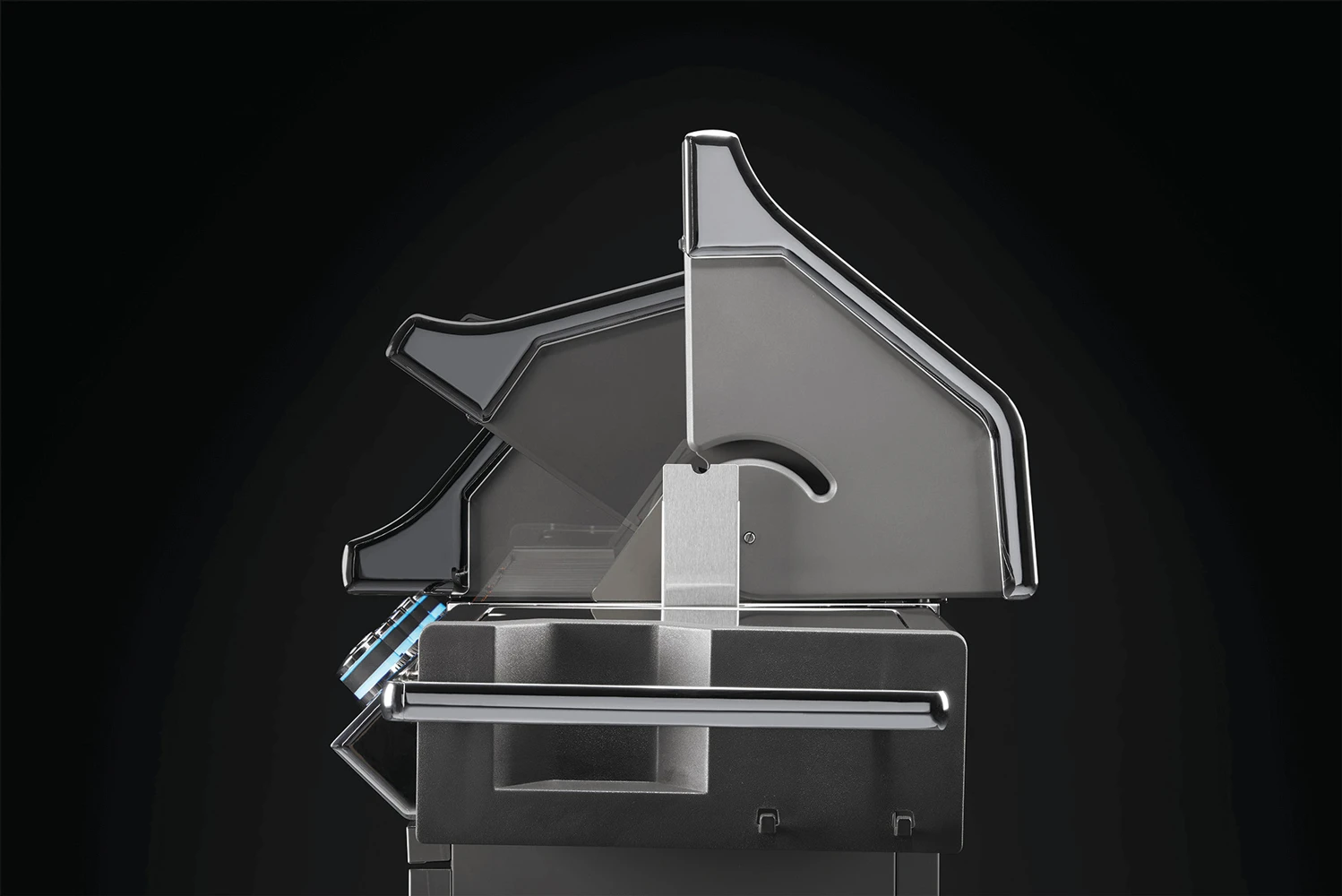 Napoleon Prestige Pro 825-3 Edelstahl Gasgrill Inkl. Drehspieß Und Bodenbeleuchtung + Gratis Napoleon TravelQ PRO285 Kompakt Gasgrill 7 Napoleon Prestige Pro 825-3 Edelstahl Gasgrill Inkl. Drehspieß Und Bodenbeleuchtung + Gratis Napoleon TravelQ PRO285 Kompakt Gasgrill – Bild 7