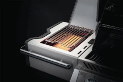 Napoleon Prestige Pro 500-3 Edelstahl Gasgrill Inkl. Drehspieß - Modell 2023 -Broil King Geschaft Napoleon Prestige Pro Sizzle Zone Offen