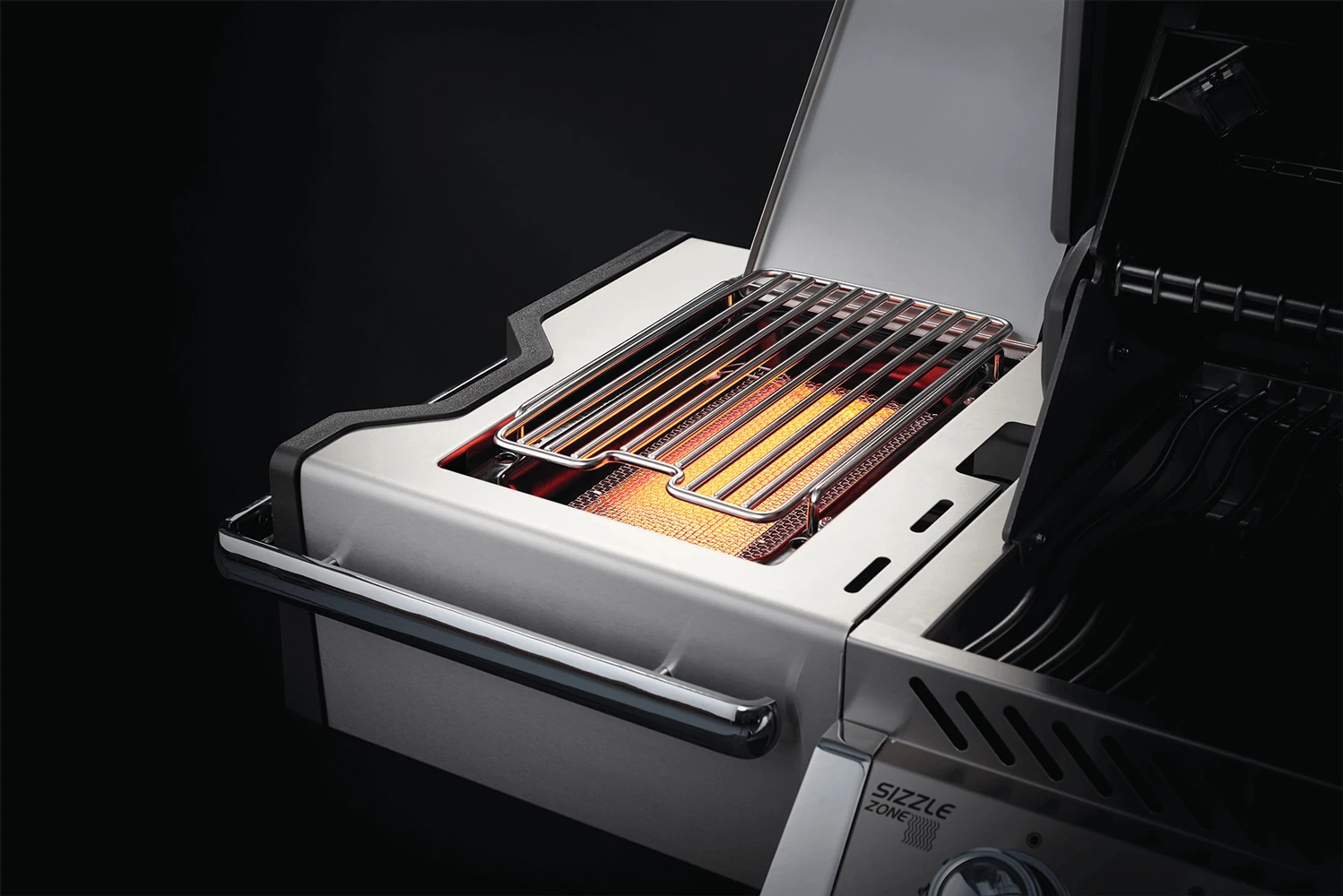 Napoleon Prestige Pro 500-3 Edelstahl Gasgrill Inkl. Drehspieß - X-DEAL Inkl. Napoleon TravelQ PRO285 Kompakt Gasgrill 10 Napoleon Prestige Pro 500-3 Edelstahl Gasgrill Inkl. Drehspieß - X-DEAL Inkl. Napoleon TravelQ PRO285 Kompakt Gasgrill – Bild 10