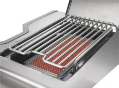 Napoleon Prestige Pro 500-3 Edelstahl Gasgrill Inkl. Drehspieß - Modell 2023 -Broil King Geschaft Napoleon Prestige pro sizzle zone