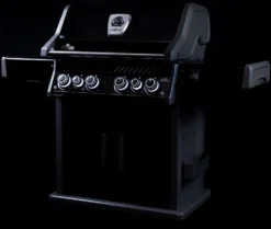Napoleon Rogue SE 525 Gasgrill - All-black - Mit Sizzle Zone Und Heckbrenner - Grillfürst Edition Inkl. Grill Control Und Zubehörpaket - Smart Deal - Modell 2022 -Broil King Geschaft Napoleon Rogue All Black limited