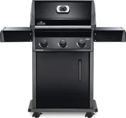 Napoleon Rogue 425 Gasgrill - All Black - Modell 2023 - Inkl. Abdeckhaube Und Grillplatte