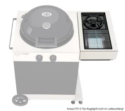 Outdoorchef Blazing-/Cooking Zone Kit Plus Für Arosa Tex (weiß) - Inkl. Tool Kit Zur Montage