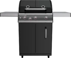 Outdoorchef Dualchef 325 G Gasgrill Mit Seitenkocher + BLAZING ZONE Infrarotbrenner