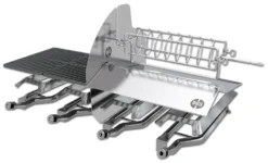 Outdoorchef Dualchef 425 G BZ Gasgrill Mit Blazing Zone Infrarotbrenner + DGS Gusseisen Grillrost 2 Stk.+ DGS Gemüse Grillrost 2 Stk. 29 Outdoorchef Dualchef 425 G BZ Gasgrill Mit Blazing Zone Infrarotbrenner + DGS Gusseisen Grillrost 2 Stk.+ DGS Gemüse Grillrost 2 Stk. -Broil King Geschaft Outdoorchef Dualchef 425G BZ Gasgrill Heat Diffuser