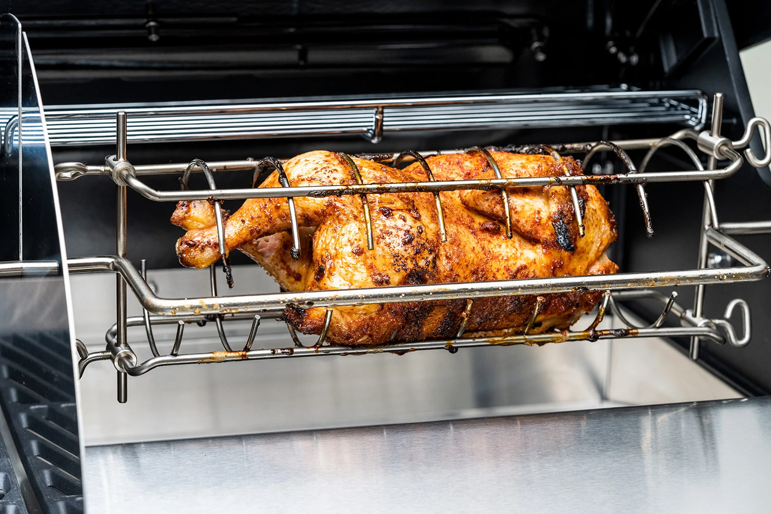 Outdoorchef Dualchef 425 G BZ Gasgrill Mit Blazing Zone Infrarotbrenner + DGS Gusseisen Grillrost 2 Stk.+ DGS Gemüse Grillrost 2 Stk. 5 Outdoorchef Dualchef 425 G BZ Gasgrill Mit Blazing Zone Infrarotbrenner + DGS Gusseisen Grillrost 2 Stk.+ DGS Gemüse Grillrost 2 Stk. – Bild 5