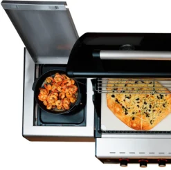 Outdoorchef Dualchef 325 G Gasgrill Mit Seitenkocher + BLAZING ZONE Infrarotbrenner + DGS Gusseisen Grillrost 2 Stk. + DGS Gemüse Grillrost 2 Stk. 25 Outdoorchef Dualchef 325 G Gasgrill Mit Seitenkocher + BLAZING ZONE Infrarotbrenner + DGS Gusseisen Grillrost 2 Stk. + DGS Gemüse Grillrost 2 Stk. -Broil King Geschaft Outdoorchef Dualchef Seitenkocher 1