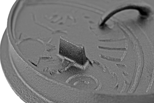 Petromax Ft9 Feuertopf Dutch Oven 7,5 L - Mit Füßen 2 Petromax Ft9 Feuertopf Dutch Oven 7,5 L - Mit Füßen – Bild 2