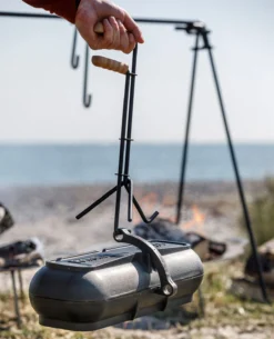 Petromax Kartoffelbräter XL Aus Gusseisen -Broil King Geschaft Petromax Gusseisen Kartoffelbraeter gross anheben