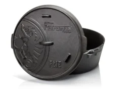 Petromax Ft12-t Feuertopf Dutch Oven 10,8 L - Ohne Füsse