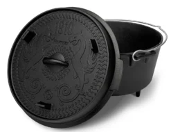 Petromax Ft9 Feuertopf Dutch Oven 7,5 L - Mit Füßen - Sonderedition Since 1910