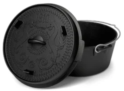 Petromax Ft9 Feuertopf Dutch Oven 7,5 L - Ohne Füße - Sonderedition Since 1910