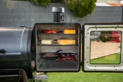 Pit Boss Smoker Box Für Pelletgrills 550/850/1150/1600 -Broil King Geschaft Pit Boss Raeucherbox Pelletgrill